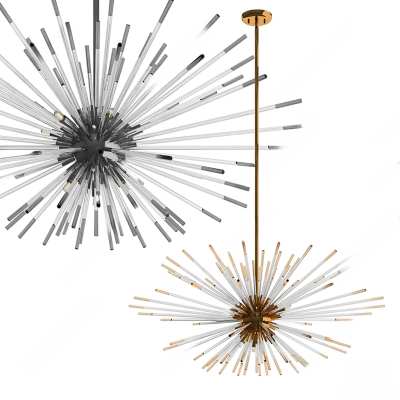 现代吊灯3D模型下载